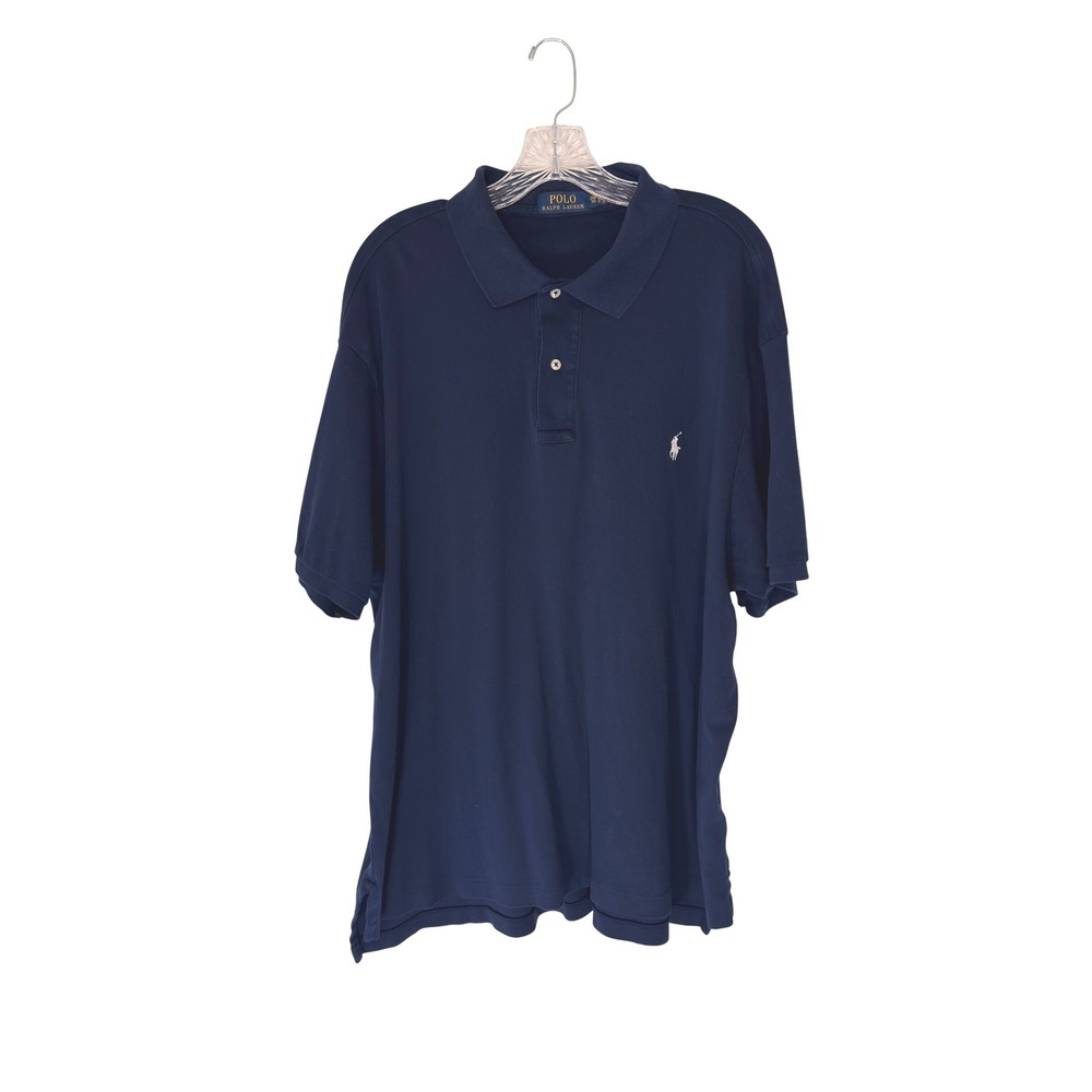 Polo Ralph Lauren Polo Shirt Men's Short Sleeve Business Casual Work Office 2XB